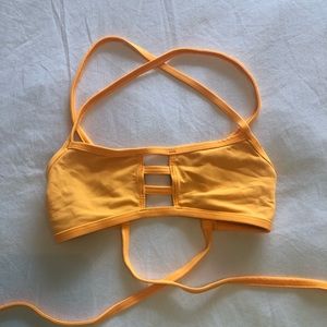 Jolyn Mango Tomcat Bikini Top (S)